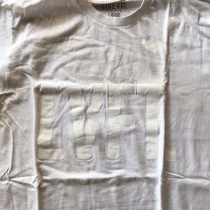 LVFT White Tee